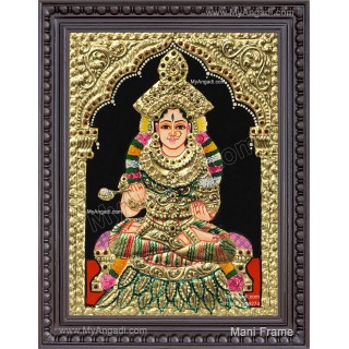 Anna Lakshmi Tanjore Painting