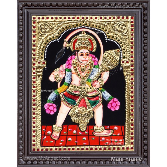 Hanuman Tanjore Paintings