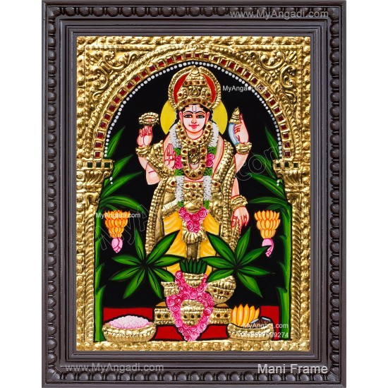 Sathyanarayana Tanjore Painting
