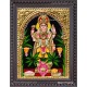 Sathyanarayana Tanjore Painting