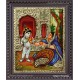 Yasodha Krishna Tanjore Painting