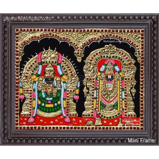 Balaji Thayar  Tanjore Painting