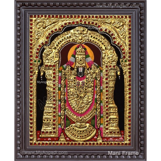 Balaji Tanjore Painting