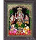 Sathyanarayana Tanjore Painting