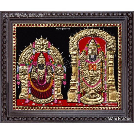 Balaji Thayar  Tanjore Painting