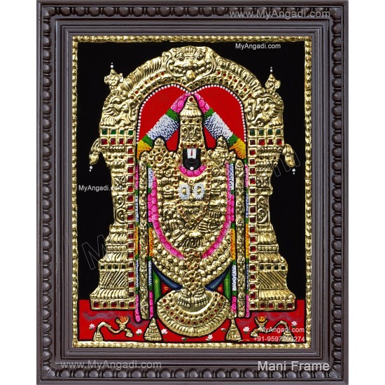 Balaji Tanjore Painting