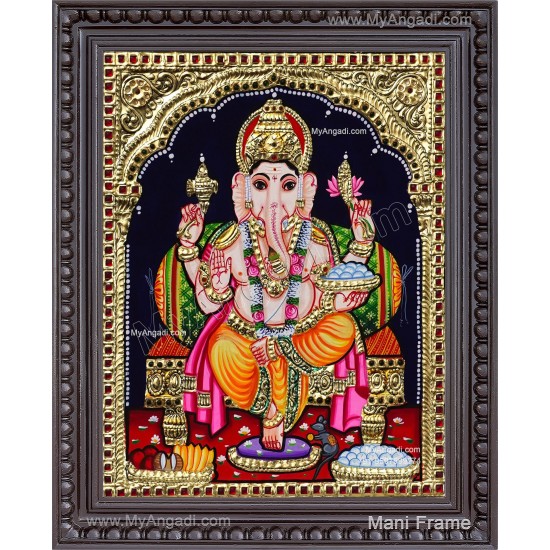 Ganesha Tanjore Painting