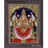 Gaja Lakshmi Tanjore Painting
