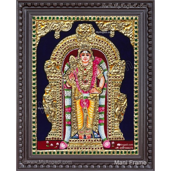 Murugar Tanjore Painting