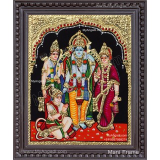 Ram Durbar Tanjore Painting