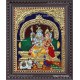Shiva Paarvathi Tanjore Painting