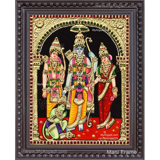 Ram Parivar Tanjore Painting