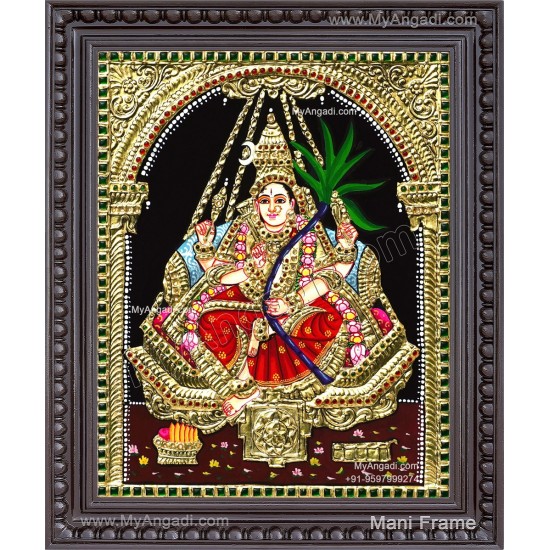 Lalitha Devi Tanjore Painting