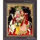 Radha Krishna with Cow Tanjore Painting