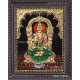 Kamatchi Amman Tanjore Painting