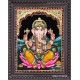 Vigneshwara Swamy Tanjore Painting
