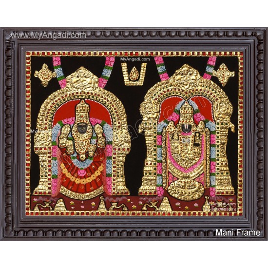 Balaji Thayar  Tanjore Painting