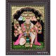 Panchamuga Hanuman Tanjore Painting
