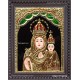 Mary with Jesus Christ Tanjore Painting