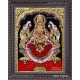 Gaja Lakshmi Tanjore Painting