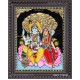 Vishnu Lakshmi Tanjore Painting