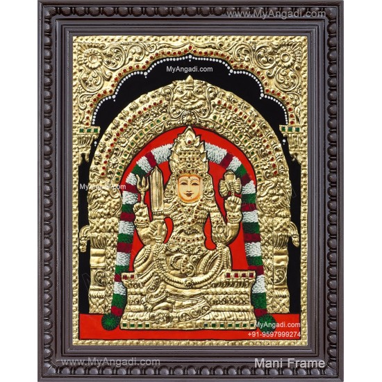 Angalamman Tanjore Painting