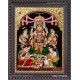 Sathyanarayana Tanjore Painting