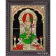 Kamatchi Amman Tanjore Painting