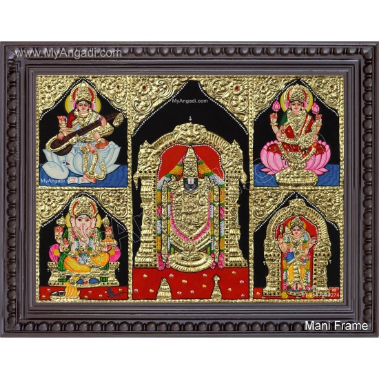 God Panel Tanjore Painting