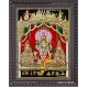 Vishnu Sri Devi Bhoo Devi Tanjore Painting