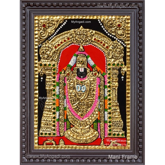 Balaji Tanjore Painting