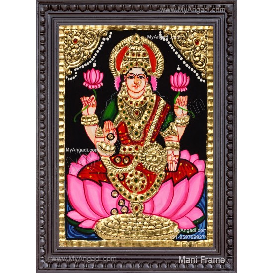 Lakshmi Tanjore Paintings