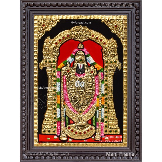 Balaji Tanjore Painting