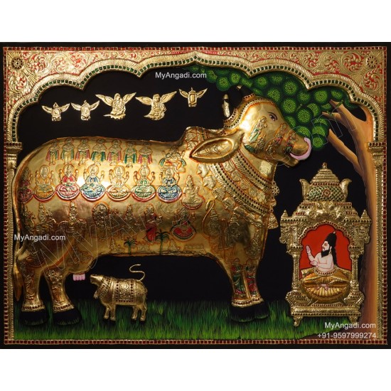 Komatha Tanjore Painting