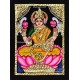 Gaja Lakshmi Tanjore Painting