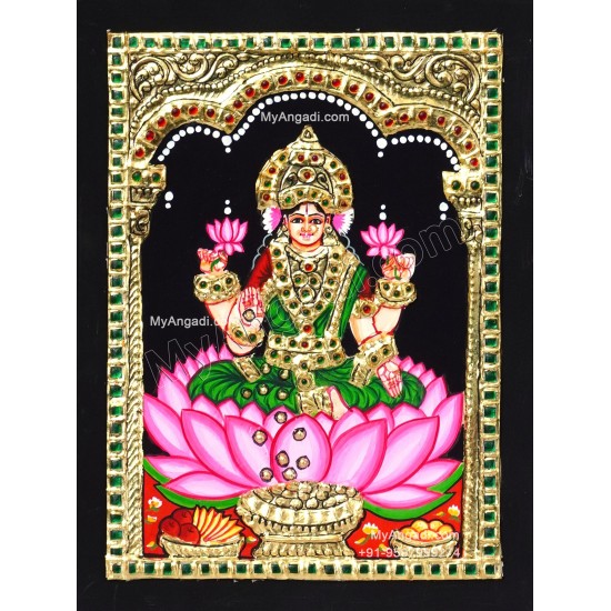 Lakshmi Tanjore Paintings