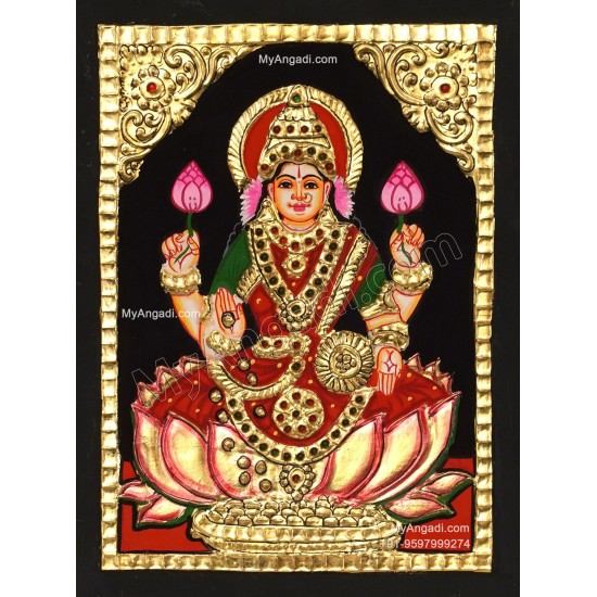 Lakshmi Tanjore Paintings