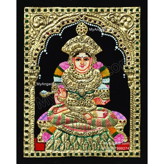 Annapurani Tanjore Painting Annapurani Tanjore Painting