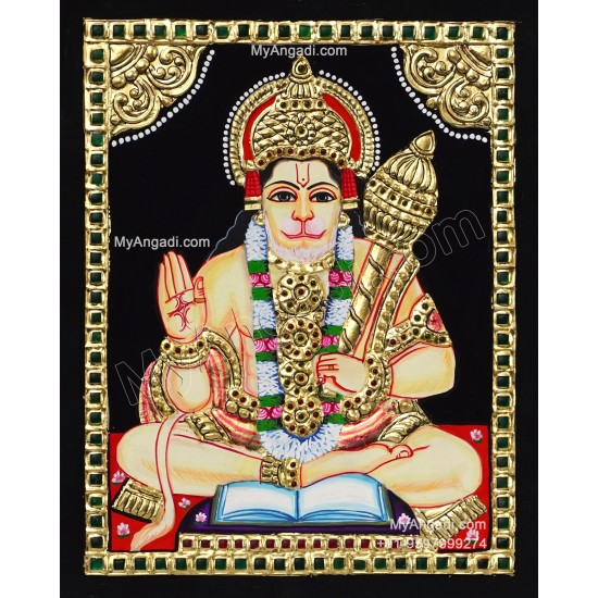 Hanuman Tanjore Paintings Hanuman Tanjore Paintings
