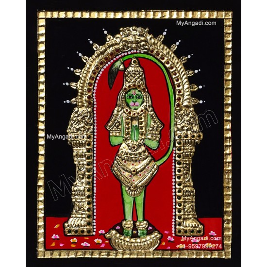 Hanuman Tanjore Paintings