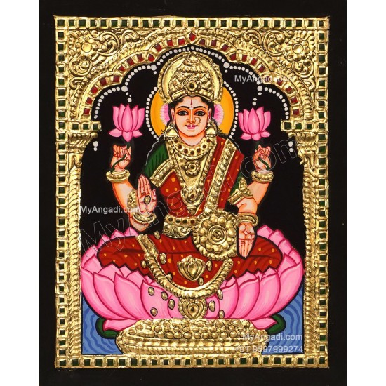 Lakshmi Tanjore Paintings Lakshmi Tanjore Paintings