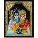 Shiva Parvathi Tanjore Painting