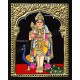 Peacock Murugar Tanjore Painting