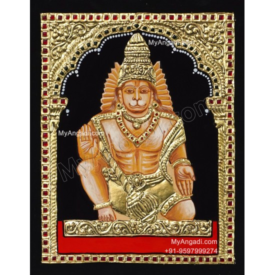 Hanuman Tanjore Paintings