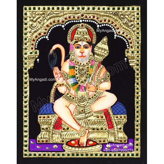 Hanuman Tanjore Paintings