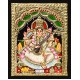 Saraswathi Tanjore Painting