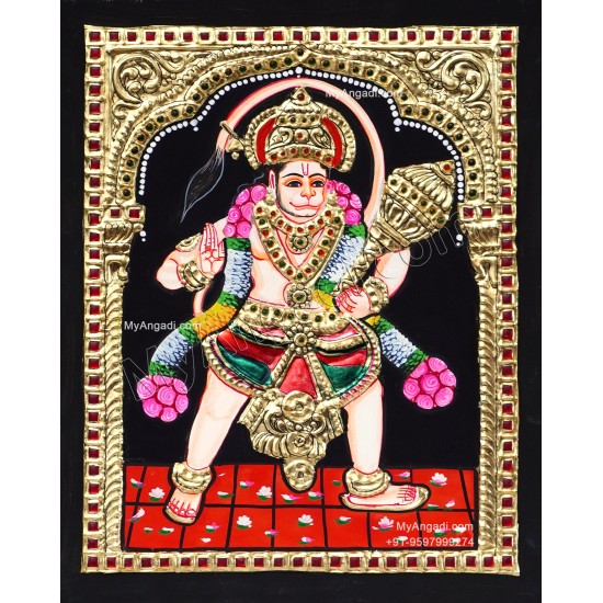 Hanuman Tanjore Paintings