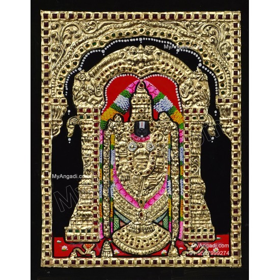 Balaji Tanjore Painting Balaji Tanjore Painting