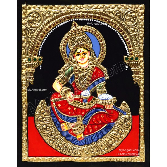 Annapurani Tanjore Painting