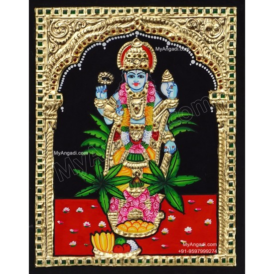 Sathyanarayana Tanjore Painting